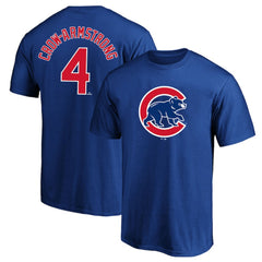 MLB Pete Crow-Armstrong Chicago Cubs Fanatics Big & Tall Name & Number T-Shirt