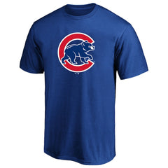 MLB Pete Crow-Armstrong Chicago Cubs Fanatics Big & Tall Name & Number T-Shirt