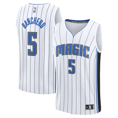 NBA Paolo Banchero Orlando Magic Fast Break Replica Player Jersey