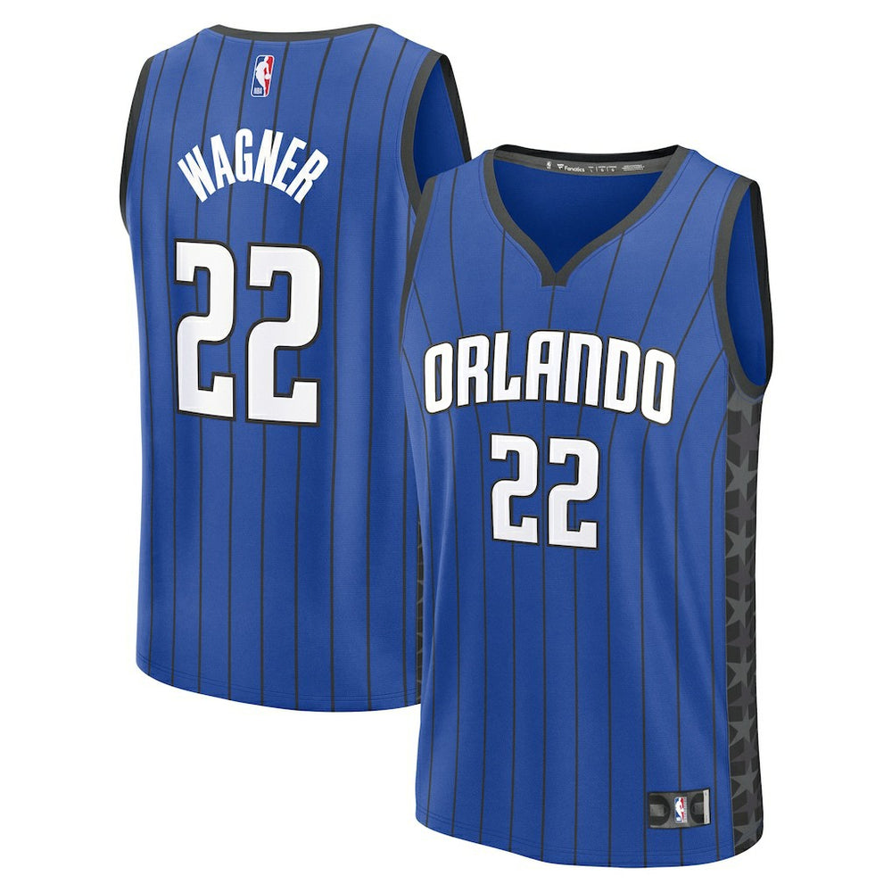 NBA Franz Wagner Orlando Magic Fast Break Replica Player Jersey