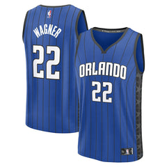 NBA Franz Wagner Orlando Magic Fast Break Replica Player Jersey