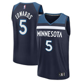NBA Anthony Edwards Minnesota Timberwolves Fast Break Replica Player Jersey