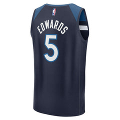 NBA Anthony Edwards Minnesota Timberwolves Fast Break Replica Player Jersey