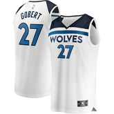 NBA Rudy Gobert Minnesota Timberwolves Fast Break Replica Player Jersey