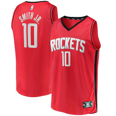 NBA Jabari Smith Jr. Houston Rockets Fast Break Replica Player Jersey