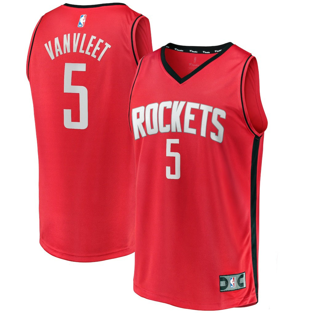 NBA Fred VanVleet Houston Rockets Youth Fast Break Replica Player Jersey