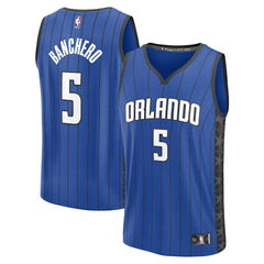 NBA Paolo Banchero Orlando Magic Youth Fast Break Replica Player Jersey