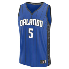 NBA Paolo Banchero Orlando Magic Youth Fast Break Replica Player Jersey