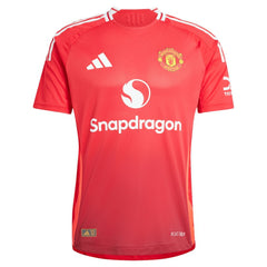 Manchester United 2024/25 Home Jersey - Adidas Red