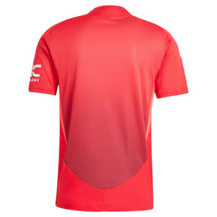 Manchester United 2024/25 Home Jersey - Adidas Red