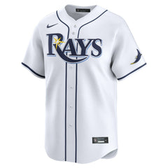 MLB Junior Caminero Tampa Bay Rays Nike Youth Home Limited Player Jersey