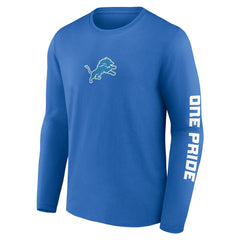 One Pride Long Sleeve T-Shirt - Detroit Lions