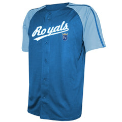 MLB Kansas City Royals Stitches Team Raglan Jersey