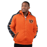 Starter Thursday Night Gridiron Full-Zip Jacket - Cincinnati Bengals