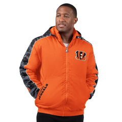Starter Thursday Night Gridiron Full-Zip Jacket - Cincinnati Bengals