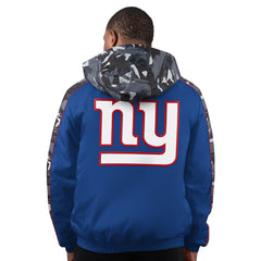 Starter Thursday Night Gridiron Full-Zip Jacket - New York Giants