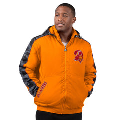 Starter Thursday Night Gridiron Full-Zip Hoodie Jacket - Tampa Bay Buccaneers