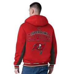G-III Extreme No Huddle Commemorative Full-Zip Hoodie Jacket - Tampa Bay Buccaneers