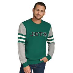 Tommy Hilfiger Acrylic Crewneck Pullover Sweater - New York Jets