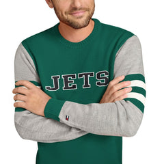 Tommy Hilfiger Acrylic Crewneck Pullover Sweater - New York Jets