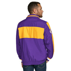 Tommy Hilfiger Gael Lightweight Half-Zip Hoodie Jacket - Minnesota Vikings