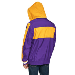 Tommy Hilfiger Gael Lightweight Half-Zip Hoodie Jacket - Minnesota Vikings