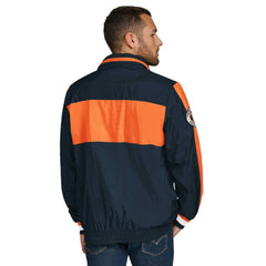 Tommy Hilfiger Gael Lightweight Half-Zip Pullover Hoodie Jacket - Chicago Bears