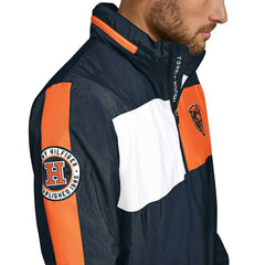 Tommy Hilfiger Gael Lightweight Half-Zip Pullover Hoodie Jacket - Chicago Bears