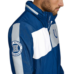 Tommy Hilfiger Gael Lightweight Half-Zip Pullover Hoodie Jacket - Indianapolis Colts