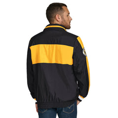Tommy Hilfiger Gael Lightweight Half-Zip Hoodie Jacket - Pittsburgh Steelers