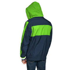 Tommy Hilfiger Gael Lightweight Half-Zip Pullover Hoodie Jacket - Seattle Seahawks