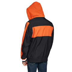 Tommy Hilfiger Gael Lightweight Half-Zip Pullover Hoodie Jacket - Cincinnati Bengals
