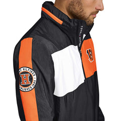 Tommy Hilfiger Gael Lightweight Half-Zip Pullover Hoodie Jacket - Cincinnati Bengals