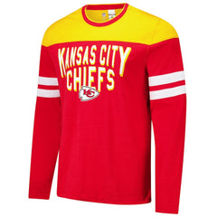 G-III Sports by Carl Banks Adaptive Hail Mary Long Sleeve T-Shirt - Kansas City Chiefs