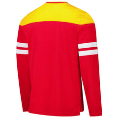 G-III Sports by Carl Banks Adaptive Hail Mary Long Sleeve T-Shirt - Kansas City Chiefs