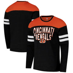 G-III Sports by Carl Banks Adaptive Hail Mary Long Sleeve T-Shirt - Cincinnati Bengals