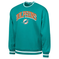 G-III Sports by Carl Banks Adaptive Blocker Fleece Pullover Sweatshirt - Miami Dolphins