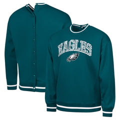 G-III Sports by Carl Banks Adaptive Blocker Fleece Pullover Sweatshirt - Philadelphia Eagles
