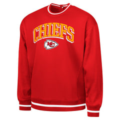 G-III Sports by Carl Banks Adaptive Blocker Fleece Pullover Sweatshirt - Kansas City Chiefs
