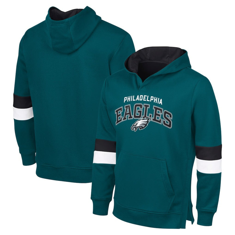 G-III Sports by Carl BanksMen's Adaptive Faceoff Pullover Hoodie - Philadelphia Eagles