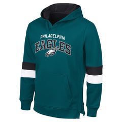 G-III Sports by Carl BanksMen's Adaptive Faceoff Pullover Hoodie - Philadelphia Eagles