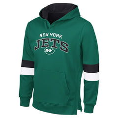 G-III Sports by Carl BanksMen's Adaptive Faceoff Pullover Hoodie - New York Jets