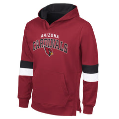 G-III Sports by Carl Banks Adaptive Faceoff Pullover Hoodie - Arizona Cardinals