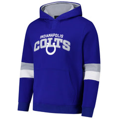 G-III Sports by Carl Banks Adaptive Faceoff Pullover Hoodie - Indianapolis Colts