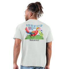 Margaritaville Flip Flop T-Shirt - Baltimore Ravens