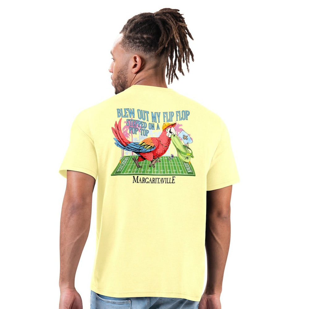 Margaritaville Flip Flop T-Shirt - New Orleans Saints