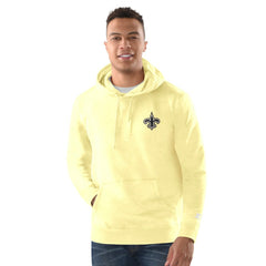 Margaritaville Time Flies Garment Dyed Pullover Hoodie - New Orleans Saints