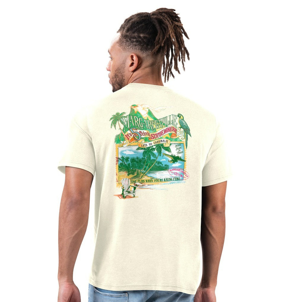 Margaritaville Time Flies T-Shirt - Arizona Cardinals