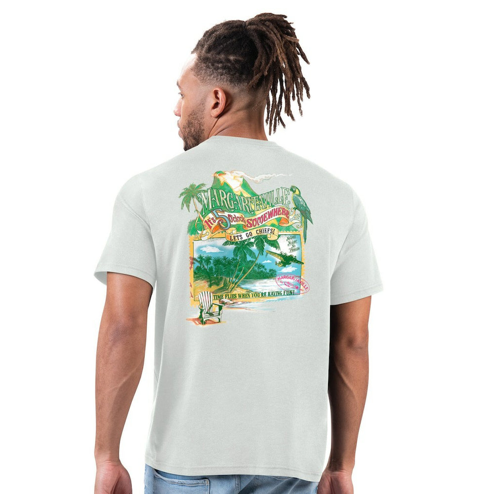 Margaritaville Time Flies T-Shirt - Kansas City Chiefs