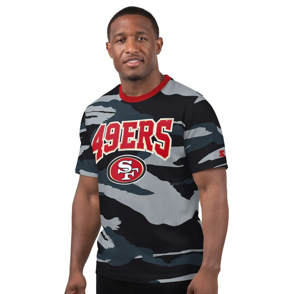 Starter Thursday Night Gridiron T-Shirt - San Francisco 49ers